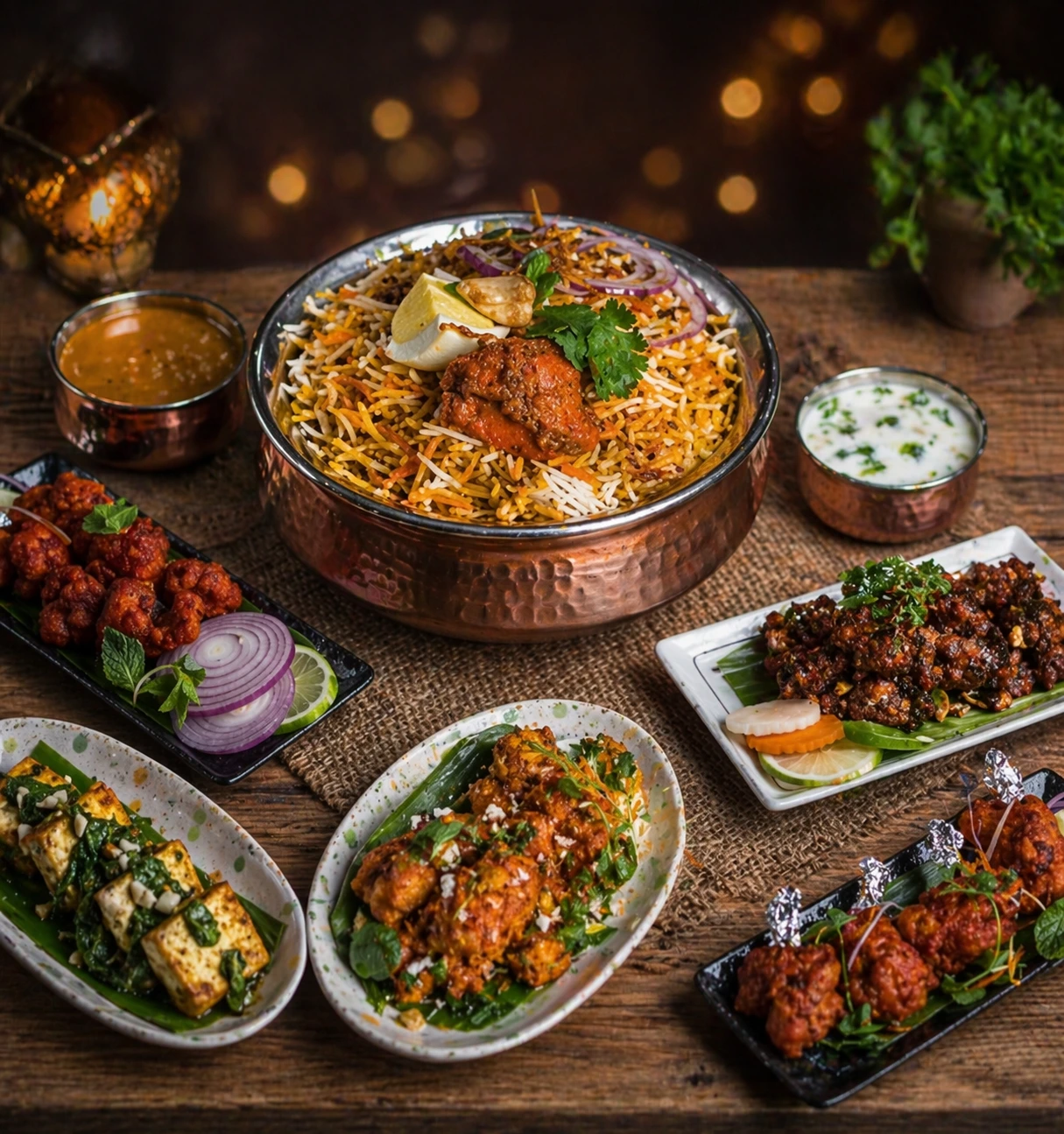 Bawarchi Biryanis